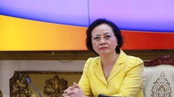 Bộ trưởng Bộ Nội vụ Phạm Thị Thanh Trà. Ảnh: Quang Huy (Báo Lao động)