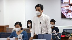 Phó Giám đốc HCDC ông Nguyễn Hồng Tâm - Ảnh: HM