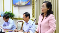 Chủ tịch HĐND TP.HCM Nguyễn Thị Lệ