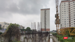 Một công trình tiềm ẩn nhiều nguy cơ gây sốt xuất huyết