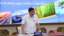 Bộ trưởng Bộ Kế hoạch và Đầu tư, ông Nguyễn Chí Dũng hy vọng TP.HCM có thể tiến tới hình thành một Thành phố tài chính với nền kinh tế xoay quanh Trung tâm tài chính