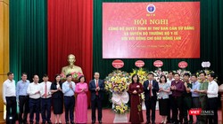 Hội nghị trao quyết định được tổ chức vào trưa hôm nay 15/7, tại Bộ Y tế.