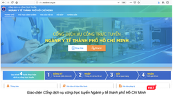 Triển khai nhiều hoạt động tạo thuận lợi hơn cho người dân trong sử dụng các dịch vụ hành chính công trực tuyến cấp độ 3 và 4 (Ảnh chụp màn hình)