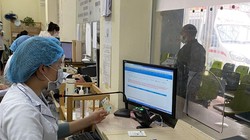 Cơ sở y tế khám chữa bệnh dùng CCCD gắn chip và VNeID