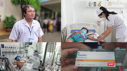 Bác sĩ Trương Hữu Khanh cảnh báo mạnh mẽ về hậu quả nặng nề của việc sử dụng Tamiflu không đúng chỉ định. Ảnh: Hòa Bình