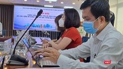 Ông Nguyễn Hồng Tâm - Phó Giám đốc phụ trách HCDC tại cuộc họp báo chiều 28/7 cũng đưa nhiều cảnh báo về bệnh đậu mùa khỉ. Ảnh: Hòa Bình