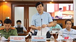 Phó Giám đốc Sở GTVT TP.HCM, ông Phan Công Bằng khuyến cáo các phương tiện khẩn trương gắn thẻ để thực hiện thu phí không dừng trên toàn quốc từ ngày 1/8/2022