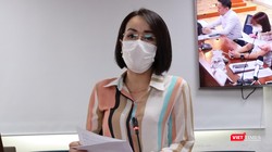 Phó Chánh văn phòng Sở Y tế Lê Thiện Quỳnh Như nhấn mạnh WHO chưa khuyến khích tiêm vaccine đậu mùa khỉ toàn dân