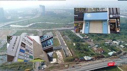 Qua tìm hiểu của phóng viên VietTimes, trụ sở của hai doanh nghiệp trúng đấu thầu đất Thủ Thiêm lần trước đều vắng người. Ảnh: PV 