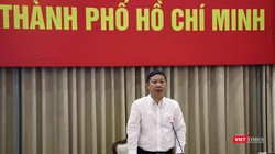 Phó Chủ tịch UBND TP.HCM, ông Dương Anh Đức phát biểu cho biết TP sẽ sớm cung cấp 100% dịch vụ công trực tuyến mức độ 3, 4