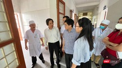 Đoàn kiểm tra sau Hội nghị sơ kết công tác giám định pháp y tâm thần 