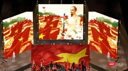 Lần đầu tiên sẽ có hoạt động thả khinh khí cầu kéo đại kỳ (1.800 m) mừng Quốc khánh diễn ra lúc 8h sáng ngày 2/9 tại khu vực hầm sông Sài Gòn