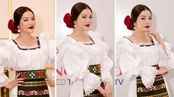 Lý Nhã Kỳ đẹp mũm mĩm như cô gái Romania 