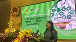 Bộ Trưởng Y tế Nguyễn Thị Kim Tiến (ảnh: VGP/Thúy Hà)