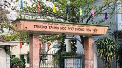 Trường THPT Tiên Yên nơi xảy ra vụ việc