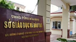 Sở GD&ĐT tỉnh Hòa Bình