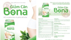 Sản phẩm bảo vệ sức khỏe Bona bị Cục ATTP, Bộ Y tế ra cảnh báo vì vi phạm quy định về quảng cáo