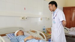 Bệnh nhân B. điều trị tại Bệnh viện đa khoa tỉnh Quảng Ninh sau mổ