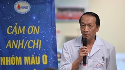 TS Bạch Quốc Khánh - Viện trưởng Viện Huyết học và Truyền máu Trung ương