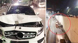 Vụ tai nạn giao thông tại hầm Kim Liên (Hà Nội) khiến 2 người chết ngày 1/5 vừa qua.