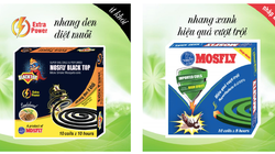2 sản phẩm thuốc diệt muỗi bị Bộ Y tế thu hồi