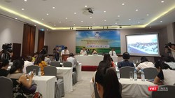 Toàn cảnh buổi họp báo Triển lãm quốc tế ngành sữa lần thứ 2