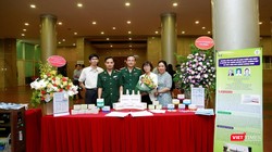 Nhóm tác giả nghiên cứu và bộ kit sinh phẩm giá rẻ có tính ứng dụng cao