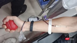 Hiến máu - nghĩa cử cao đẹp giúp cứu sống hàng trăm người bệnh trên toàn quốc.