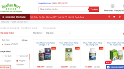 Một website vi phạm quảng cáo viên xương khớp Kingphar New