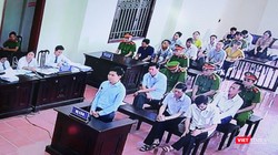 Hoàng Công Lương trả lời HĐXX tại phiên phúc thẩm ngày 12/6.