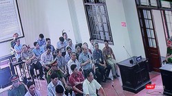 Đại diện Bộ Y tế tại phiên xét xử phúc thẩm vụ án chạy thận Hòa Bình ngày 13/6.