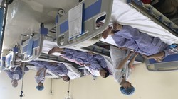 Hoạt động chăm sóc người bệnh tại Bệnh viện K