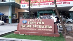Bệnh viện Bệnh nhiệt đới Trung ương nơi xảy ra vụ việc.