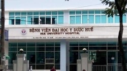 Bệnh viện Đại học Y Dược Huế nơi xảy ra vụ việc