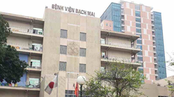 Bệnh viện Bạch Mai - nơi xảy ra vụ việc