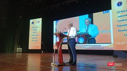 Ông Uông Chu Lưu, Ủy viên BCH Trung ương, Phó Chủ tịch Quốc hội phát biểu tại sự kiện.