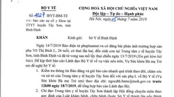 Công văn của Bộ Y tế về vụ việc của sản phụ L. tử vong sau khi mổ sinh