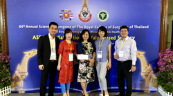 Đoàn bác sĩ Việt Nam tham gia Hội nghị tổ chức tại Thái Lan từ 12/7 - 16/7