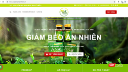 Một website quảng cáo thực phẩm chức năng gây hiểu nhầm bị Cục An toàn thực phẩm "tuýt còi".