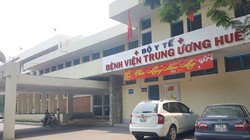 Bệnh viện đa khoa Trung ương Huế nơi bác sĩ Ph. công tác