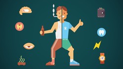 Những thói quen tuy nhỏ nhưng bào mòn sức khỏe của bạn mỗi ngày (Ảnh minh họa).