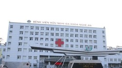 Chị Th. tử vong sau khi sinh con tại Bệnh viện Hữu nghị đa khoa Nghệ An.