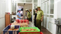 Đoàn thanh tra ATTP tại tỉnh Quảng Ninh.