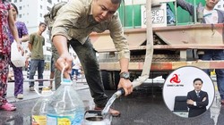 Luật sư Nguyễn Ngọc Hùng: “Người dân Hà Nội có quyền được biết về chất lượng nước đang sử dụng”.