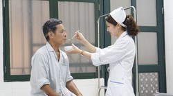 Bệnh nhân được chăm sóc tại Viện Sức khỏe tâm thần, Bệnh viện Bạch Mai.