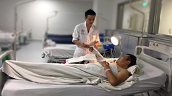 Hiện nay, bệnh nhân N. tiếp tục được điều trị tại Bệnh viện Trung ương Quân đội 108.