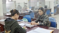 Thực hiện thủ tục hành chính theo cơ chế 1 cửa.