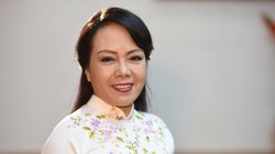 Bà Nguyễn Thị Kim Tiến - nữ Bộ trưởng duy nhất trong Chính phủ 2 nhiệm kỳ vừa qua.