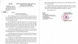 Công văn khẩn của Bộ Y tế do Thứ trưởng Nguyễn Trường Sơn ký ngày 22/11.