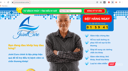 Một trang web vi phạm bị Cục An toàn thực phẩm "tuýt còi".